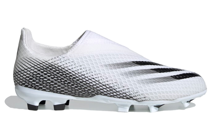 (Youth) adidas X Ghosted.3 Laceless Firm Ground Boots K 圖 2