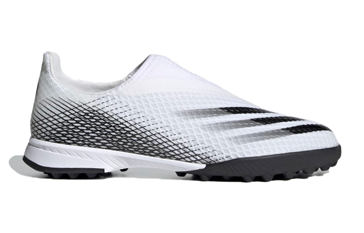 (Youth) adidas X Ghosted.3 Laceless Turf Boots K 圖 2