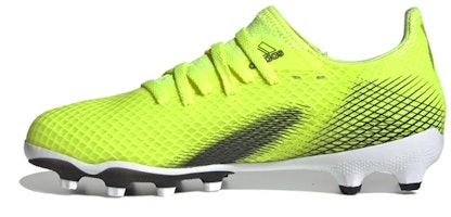 (Youth) adidas X Ghosted.3 Multi Ground Cleats K Fluorescent Yellow FW6975 (Youth) adidas X Ghosted.3 Multi Ground Cleats K Fluorescent Yellow FW6975