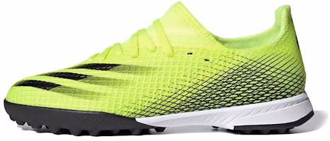 (Preschool) adidas X Ghosted.3 TF J 'Solar Yellow' FW6926 (Preschool) adidas X Ghosted.3 TF J 'Solar Yellow' FW6926