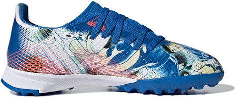 (PS) 阿迪达斯 X Ghosted.3 TF 人草男童 '蓝白色' FW5838 Order (PS) 阿迪达斯 X Ghosted.3 TF 人草男童 '蓝白色' FW5838