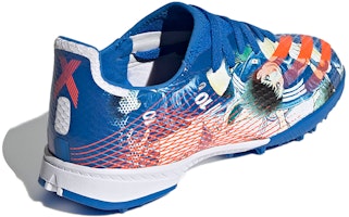 (PS) 阿迪达斯 X Ghosted.3 TF 人草男童 '蓝白色' FW5838 Shop (PS) 阿迪达斯 X Ghosted.3 TF 人草男童 '蓝白色' FW5838