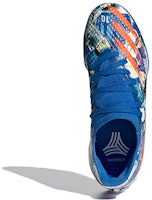 (PS) 阿迪达斯 X Ghosted.3 TF 人草男童 '蓝白色' FW5838 Purchase (PS) 阿迪达斯 X Ghosted.3 TF 人草男童 '蓝白色' FW5838