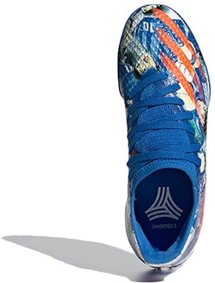兒童 adidas X Ghosted.3 TF K 藍白 Purchase 兒童 adidas X Ghosted.3 TF K 藍白