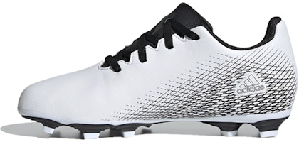 (Preschool) adidas X Ghosted.4 Flexible Ground Boots K White FW6798 (Preschool) adidas X Ghosted.4 Flexible Ground Boots K White FW6798