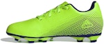 Buy 兒童 adidas X Ghosted.4 彈性地面 K 低幫專業足球鞋 綠