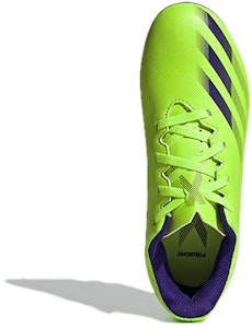 (PS) 阿迪达斯 X Ghosted.4 儿童足球鞋 '绿色蓝色' EG8220 Purchase (PS) 阿迪达斯 X Ghosted.4 儿童足球鞋 '绿色蓝色' EG8220
