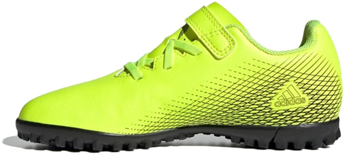 preschool-adidas-x-ghosted-4-h-and-l-tf-turf-k-shoes-green-black-fz-3749