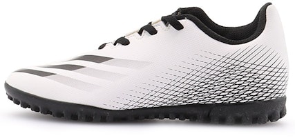 (Preschool) adidas X Ghosted.4 Turf Boots - White FW6801 (Preschool) adidas X Ghosted.4 Turf Boots - White FW6801