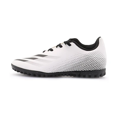 (Youth) adidas X Ghosted.4 Turf Boots - White