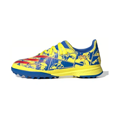 (Youth) adidas X Ghosted.3 TF Turf 'Blue Yellow Red'