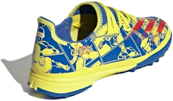 (PS) 阿迪达斯 X Ghxsted.3 TF 人工草坪鞋 '蓝黄红' GZ8705 Lookbook (PS) 阿迪达斯 X Ghxsted.3 TF 人工草坪鞋 '蓝黄红' GZ8705