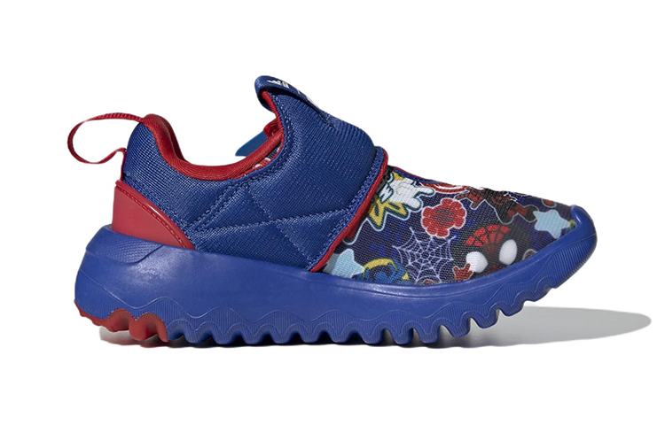 Order (PS) adidas x Marvel Suru365 Superhero Slip-Ons ''Royal Blue Vivid Red Blue Rush'' GY6682