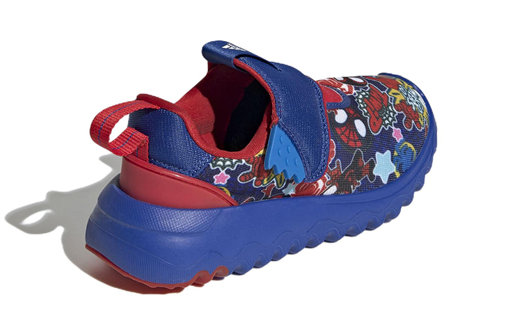 Shop (PS) adidas x Marvel Suru365 Superhero Slip-Ons ''Royal Blue Vivid Red Blue Rush'' GY6682