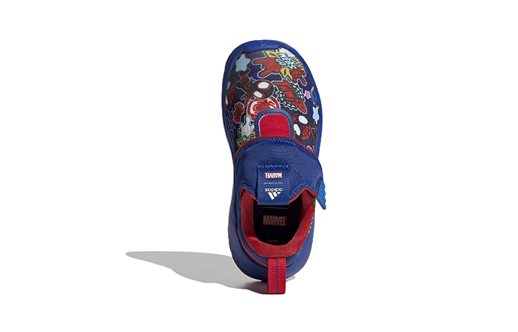 Purchase (PS) adidas x Marvel Suru365 Superhero Slip-Ons ''Royal Blue Vivid Red Blue Rush'' GY6682
