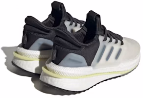 Shop 大童 adidas X_PLRBOOST 防滑減震 低筒 兒童跑步鞋 白黑