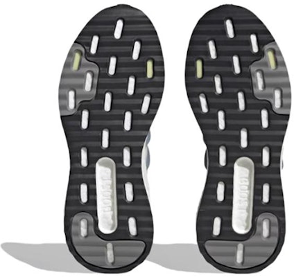 大童 adidas X_PLRBOOST 防滑減震 低筒 兒童跑步鞋 白黑 Details for 大童 adidas X_PLRBOOST 防滑減震 低筒 兒童跑步鞋 白黑