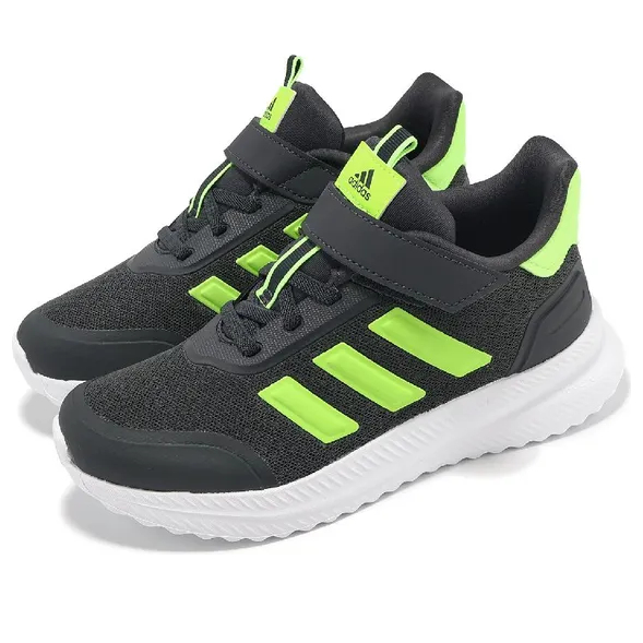 Order (PS) adidas X_PLR C ''Carbon Lucid Lemon'' Kasut Kanak-Kanak. IH4856