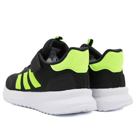 Lookbook (PS) adidas X_PLR C ''Carbon Lucid Lemon'' Kasut Kanak-Kanak. IH4856