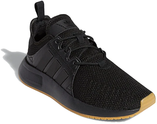 (Youth) adidas X_PLR J 'Black Gum' FY9061 Lookbook (Youth) adidas X_PLR J 'Black Gum' FY9061