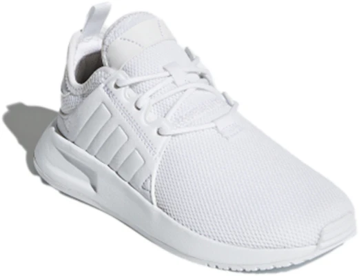 中童 adidas originals X_PLR 防滑耐磨 兒童悠閒鞋 白 Lookbook 中童 adidas originals X_PLR 防滑耐磨 兒童悠閒鞋 白