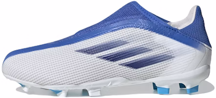 (Preschool) adidas X Speedflow.3 'White Blue' GW7498 (Preschool) adidas X Speedflow.3 'White Blue' GW7498