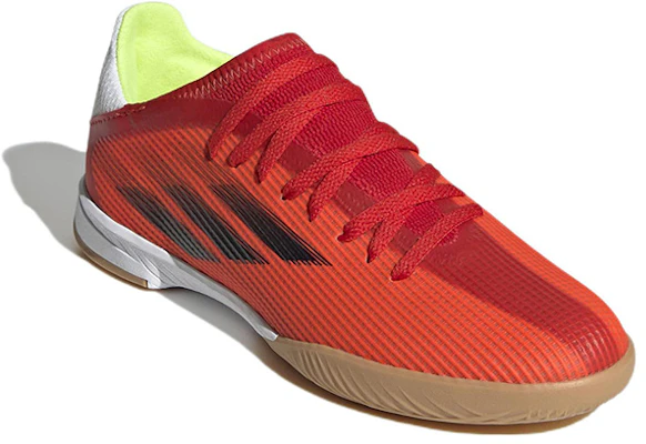 (幼兒)adidas X Speedflow.3 IN J '紅色' FY3314 Lookbook (幼兒)adidas X Speedflow.3 IN J '紅色' FY3314