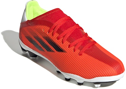 (PS) アディダス X スピードフロー.3 MG サッカースパイク 赤 FY3261 Lookbook (PS) アディダス X スピードフロー.3 MG サッカースパイク 赤 FY3261