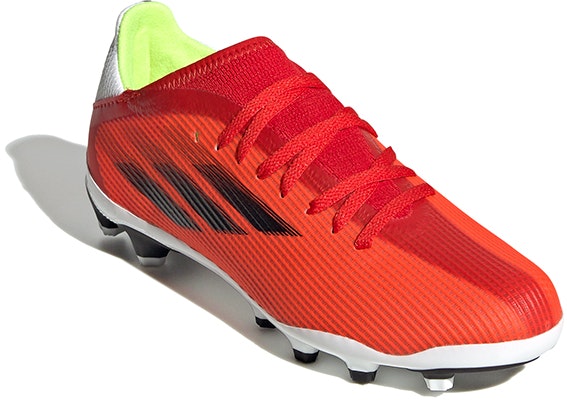 (Youth) adidas X Speedflow.3 Multiground Boots Soccer Shoes K Red FY3261 Lookbook (Youth) adidas X Speedflow.3 Multiground Boots Soccer Shoes K Red FY3261