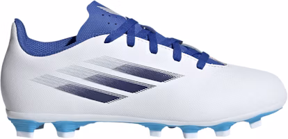 (Preschool) adidas X Speedflow.4 FG J 'White Legacy Indigo' GW7519 (Preschool) adidas X Speedflow.4 FG J 'White Legacy Indigo' GW7519