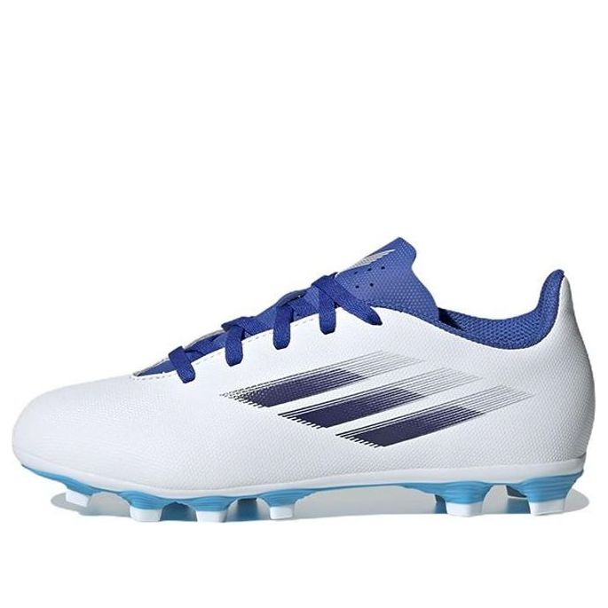 (Preschool) adidas X Speedflow.4 FG J 'White Legacy Indigo' GW7519