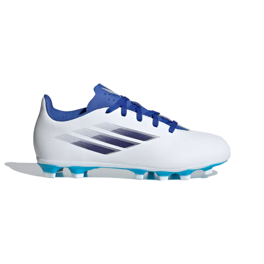 Order (PS) adidas X Speedflow.4 FG J ''Bianco Legacy Indigo'' GW7519