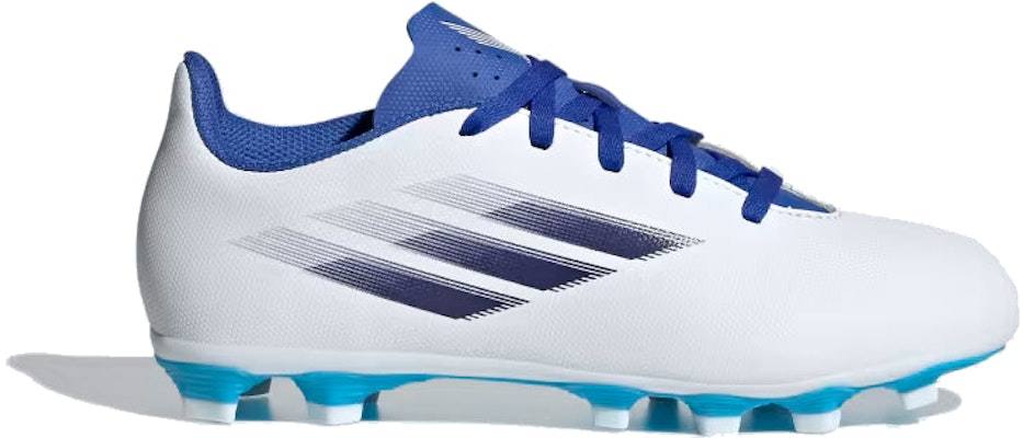 (Preschool) adidas X Speedflow.4 FG J 'White Legacy Indigo' GW7519 Order (Preschool) adidas X Speedflow.4 FG J 'White Legacy Indigo' GW7519