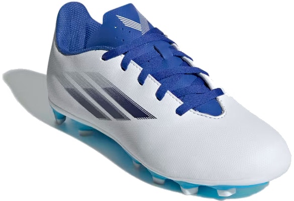 (Preschool) adidas X Speedflow.4 FG J 'White Legacy Indigo' GW7519 Lookbook (Preschool) adidas X Speedflow.4 FG J 'White Legacy Indigo' GW7519