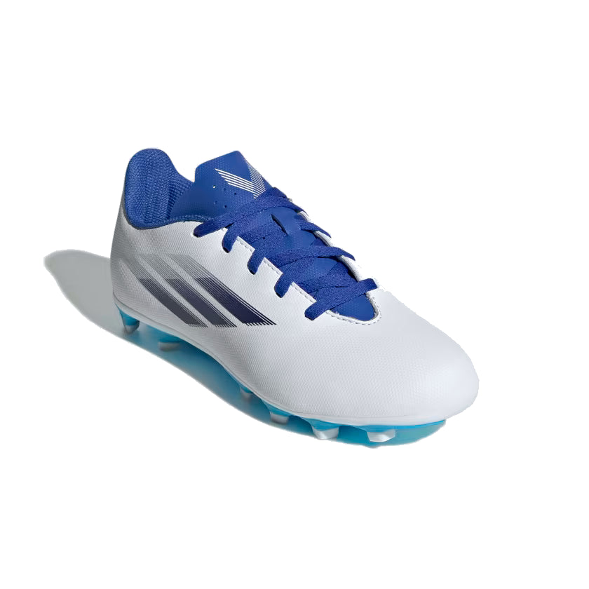 Lookbook (PS) adidas X Speedflow.4 FG J 'Blanco Legado Índigo' GW7519