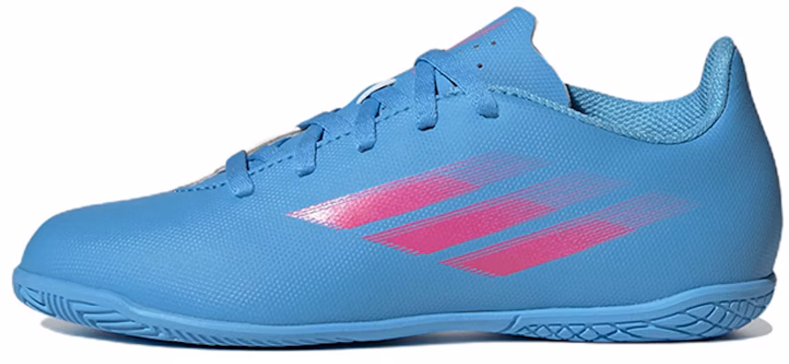(Preschool) adidas X Speedflow.4 Indoor 'Blue Pink' GW7528 Buy (Preschool) adidas X Speedflow.4 Indoor 'Blue Pink' GW7528