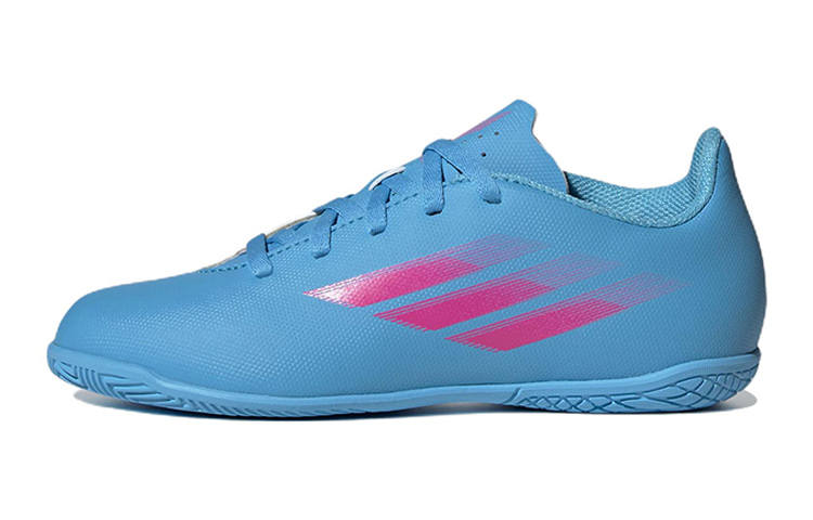 (Preschool) adidas X Speedflow.4 Indoor 'Blue Pink' GW7528