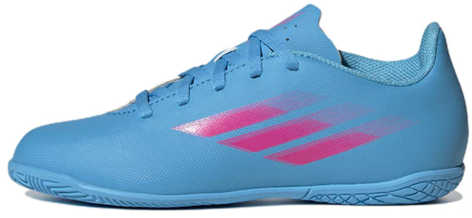 preschool-adidas-x-speedflow-4-indoor-blue-pink-gw-7528