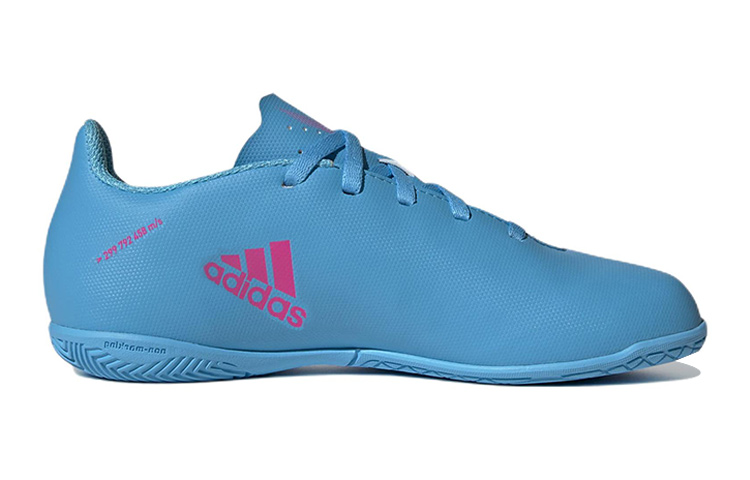 Order (PS) adidas X Speedflow.4 Indoor ''Blau Rosa'' Hallenschuhe GW7528