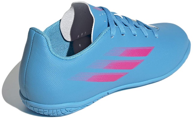 (Preschool) adidas X Speedflow.4 Indoor 'Blue Pink' GW7528 Shop (Preschool) adidas X Speedflow.4 Indoor 'Blue Pink' GW7528