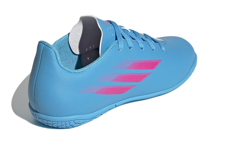 Shop (PS) adidas X Speedflow.4 Indoor ''Blau Rosa'' Hallenschuhe GW7528