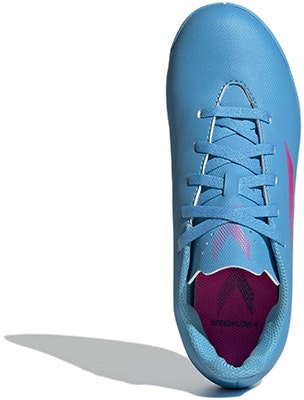 (Preschool) adidas X Speedflow.4 Indoor 'Blue Pink' GW7528 Purchase (Preschool) adidas X Speedflow.4 Indoor 'Blue Pink' GW7528