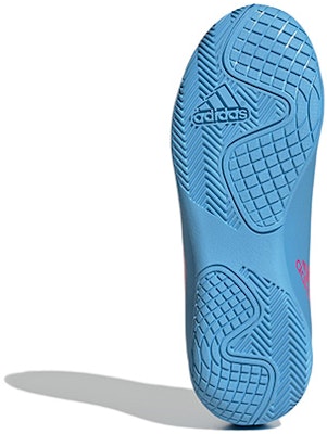 (Preschool) adidas X Speedflow.4 Indoor 'Blue Pink' GW7528 Details for (Preschool) adidas X Speedflow.4 Indoor 'Blue Pink' GW7528