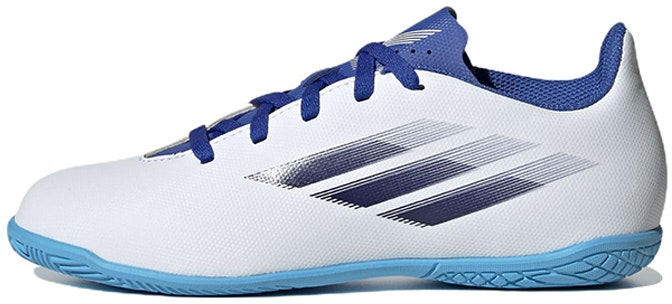 preschool-adidas-x-speedflow-4-indoor-white-blue-gw-7527