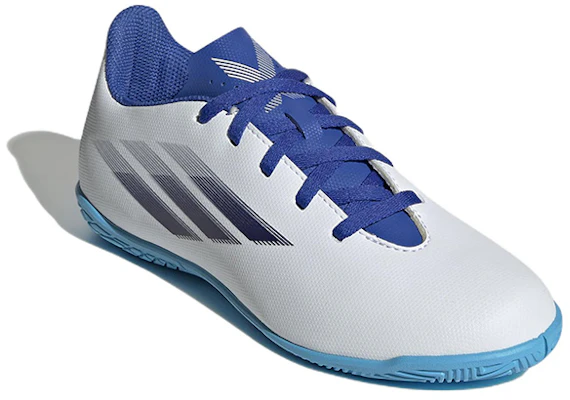 (PS) adidas X Speedflow.4 Indoor ''Weiß Blau'' GW7527 Lookbook (PS) adidas X Speedflow.4 Indoor ''Weiß Blau'' GW7527