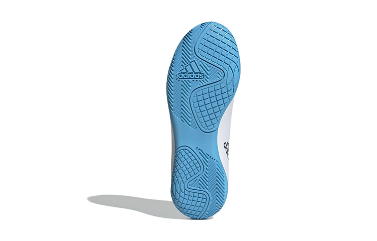 Details for (PS) adidas X Speedflow.4 Indoor ''Weiß Blau'' GW7527