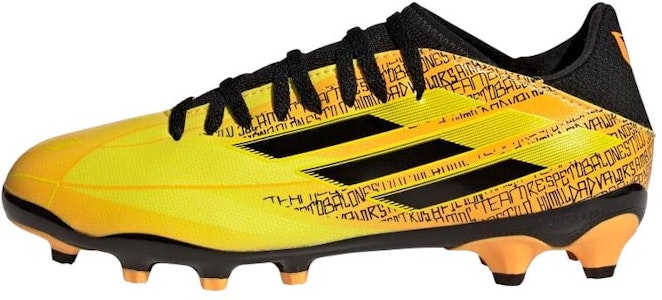 兒童 adidas X SPEEDFLOW MESSI.3 HG/AG J /土壤和人造草坪 防滑耐磨 足球鞋 黃黑 Buy 兒童 adidas X SPEEDFLOW MESSI.3 HG/AG J /土壤和人造草坪 防滑耐磨 足球鞋 黃黑