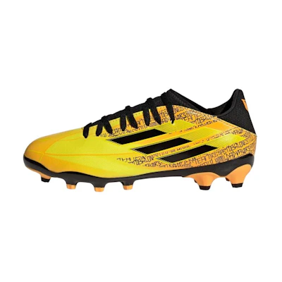 (PS) adidas X Speedflow Messi .3 HG/AG J 'Yellow Black'