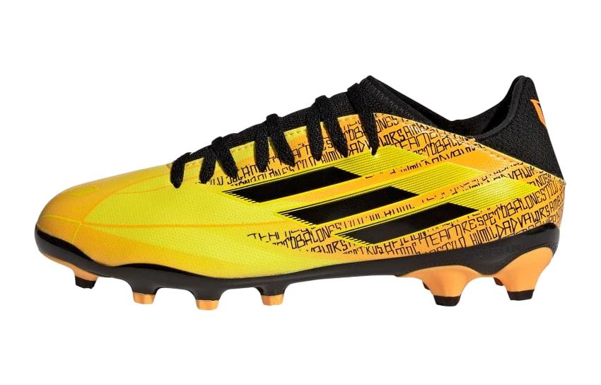 (Preschool) adidas X Speedflow Messi .3 HG/AG J 'Yellow Black' GW6108