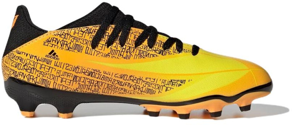 (Preschool) adidas X Speedflow Messi .3 HG/AG J 'Yellow Black' GW6108 Order (Preschool) adidas X Speedflow Messi .3 HG/AG J 'Yellow Black' GW6108